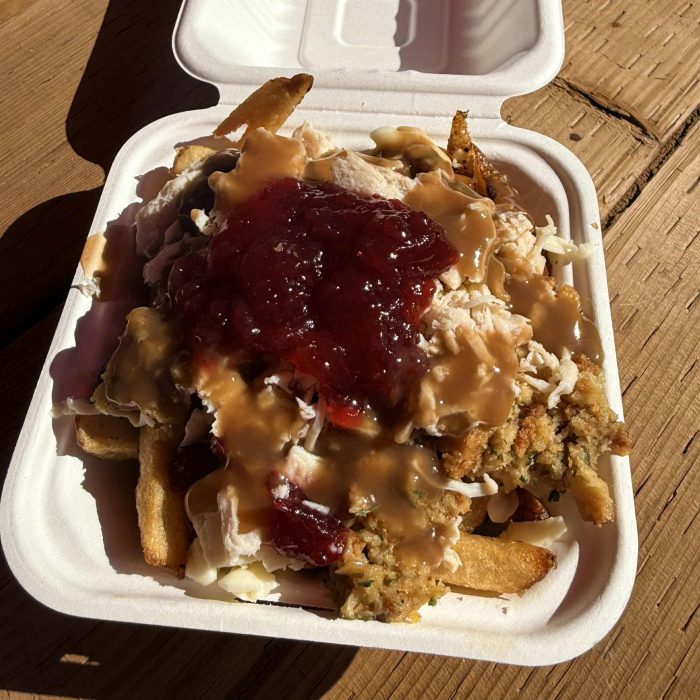 Turkey Stuffed Poutine