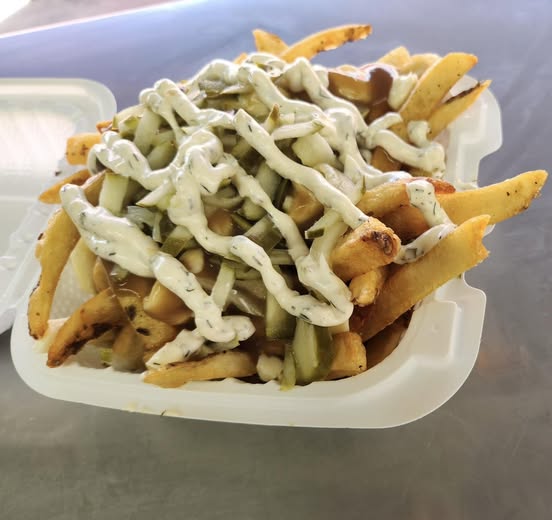 Dill Pickle Poutine