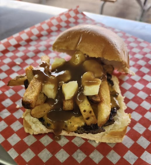 Poutine Burger