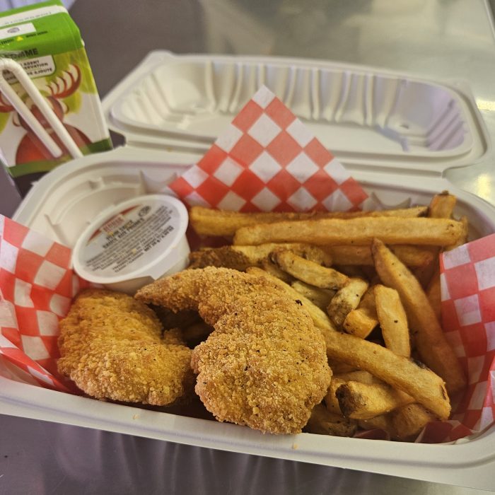 Kids Chicken Finger Meal