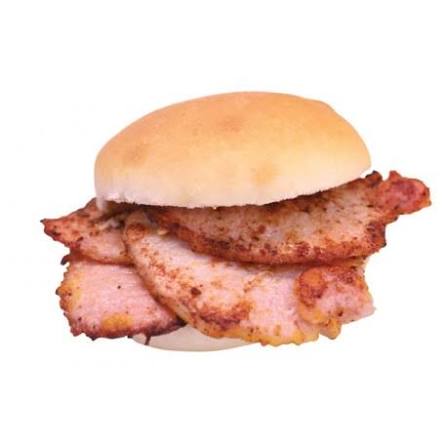 Peameal on a Bun